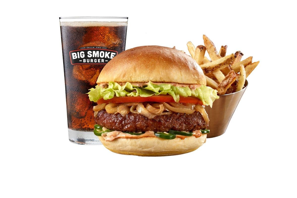 BIG Spicy Burger Combo