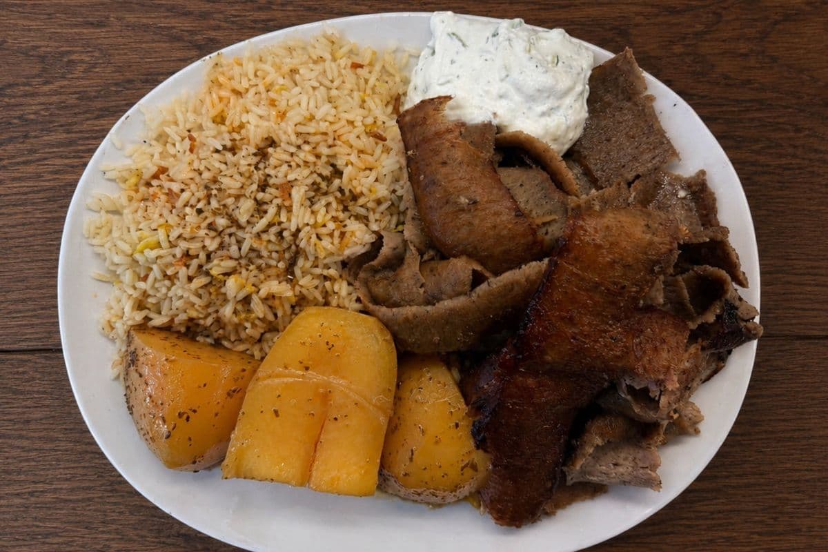 Gyros Dinner