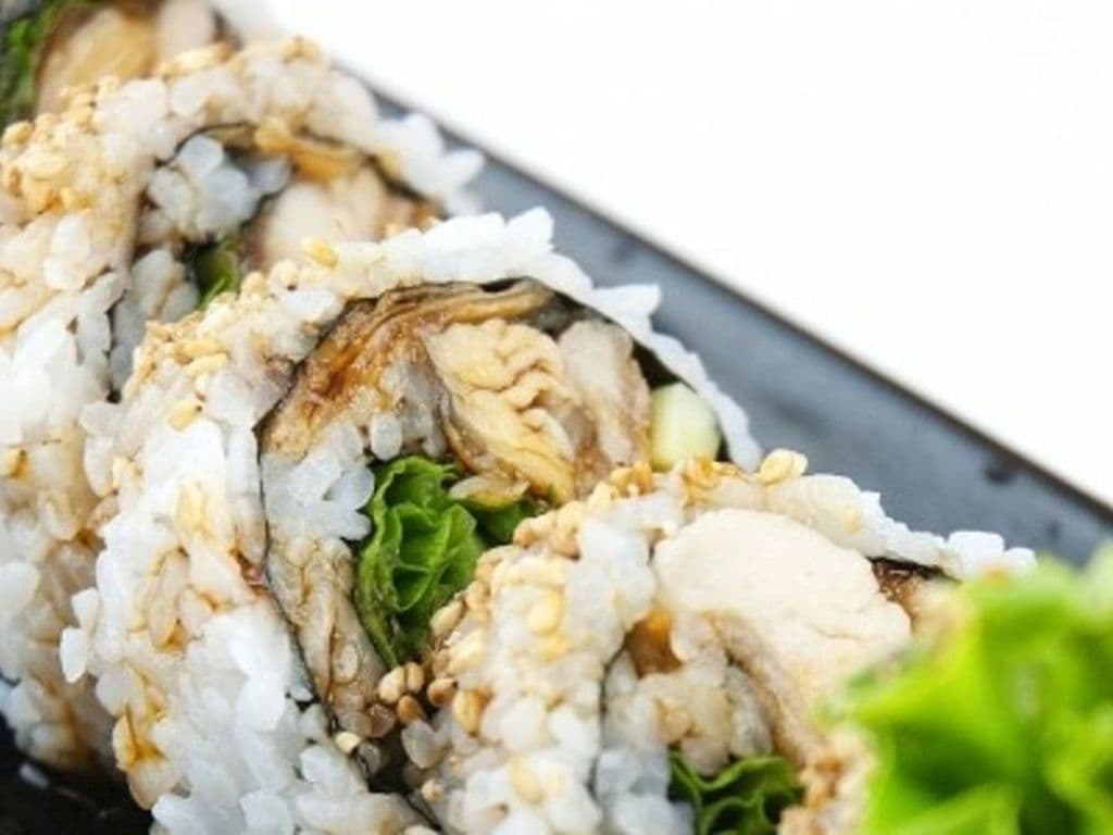 Chicken Teriyaki Roll
