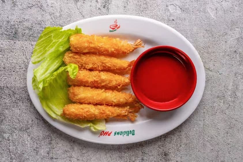 A5.Deep fried Shrimp (Tempura)