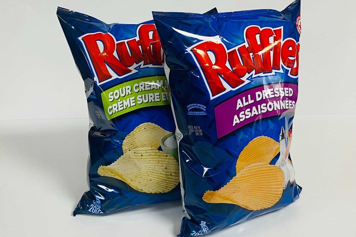 Ruffles (200 g)