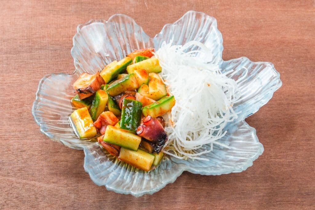 Tako Kimchi