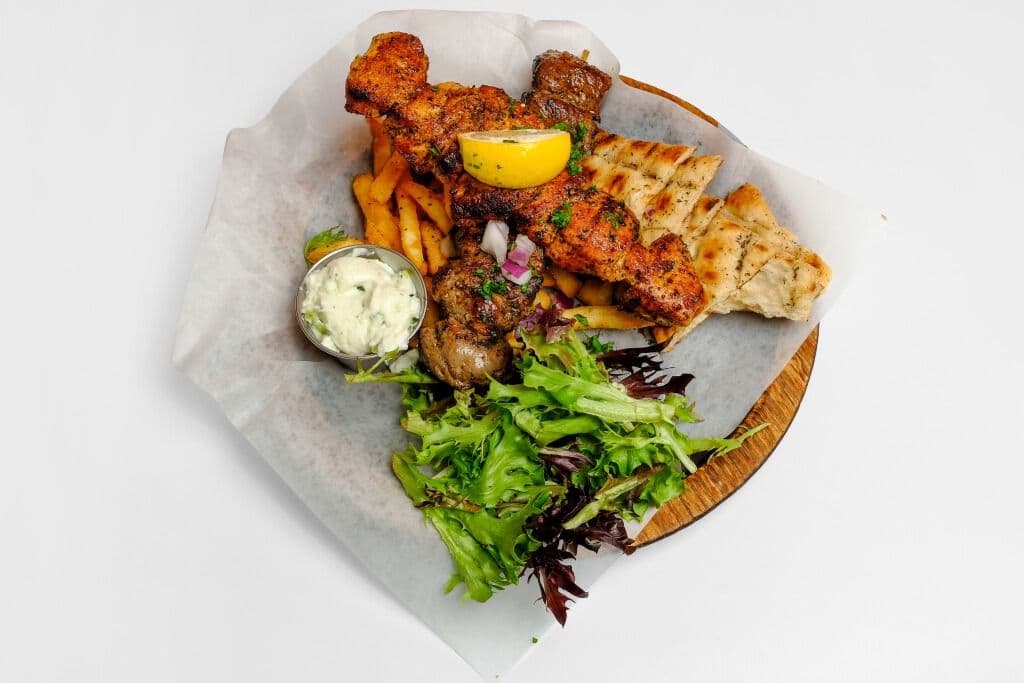 Chicken and Lamb Combo Platter (1 Each)