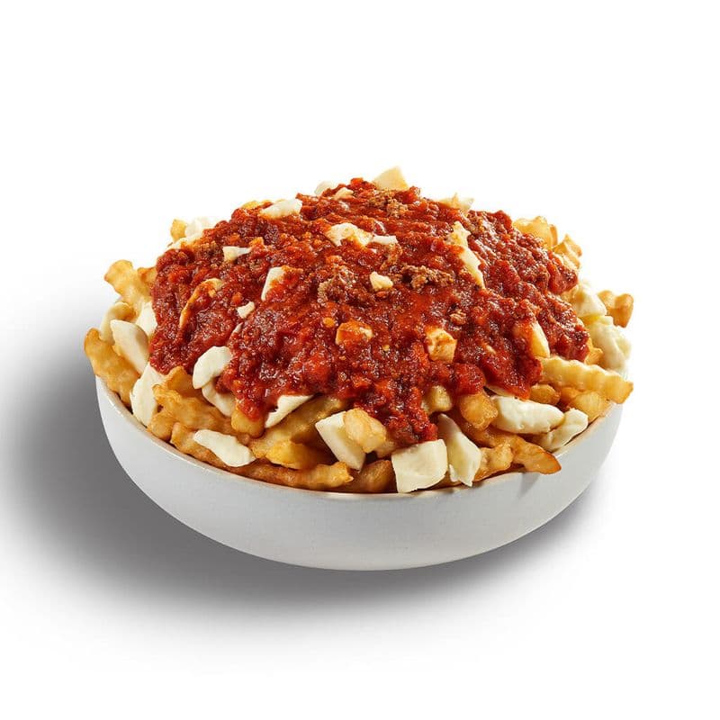 Poutine italienne / Italian poutine