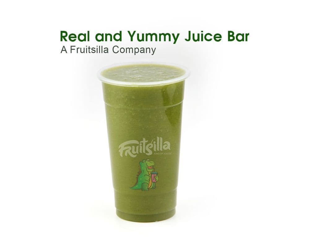 SUGARCANE WITH KALE, BROCCOLI, SPINACH & GINGER