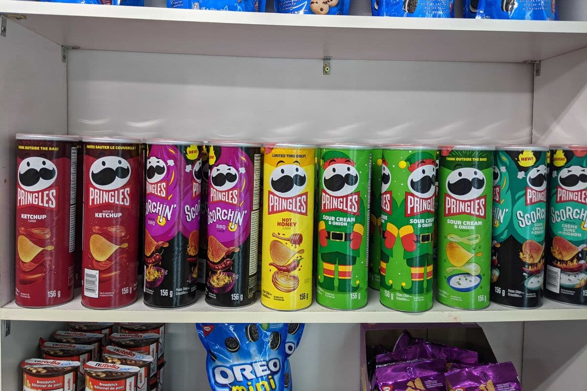 PRINGLES (165 GRAMS)