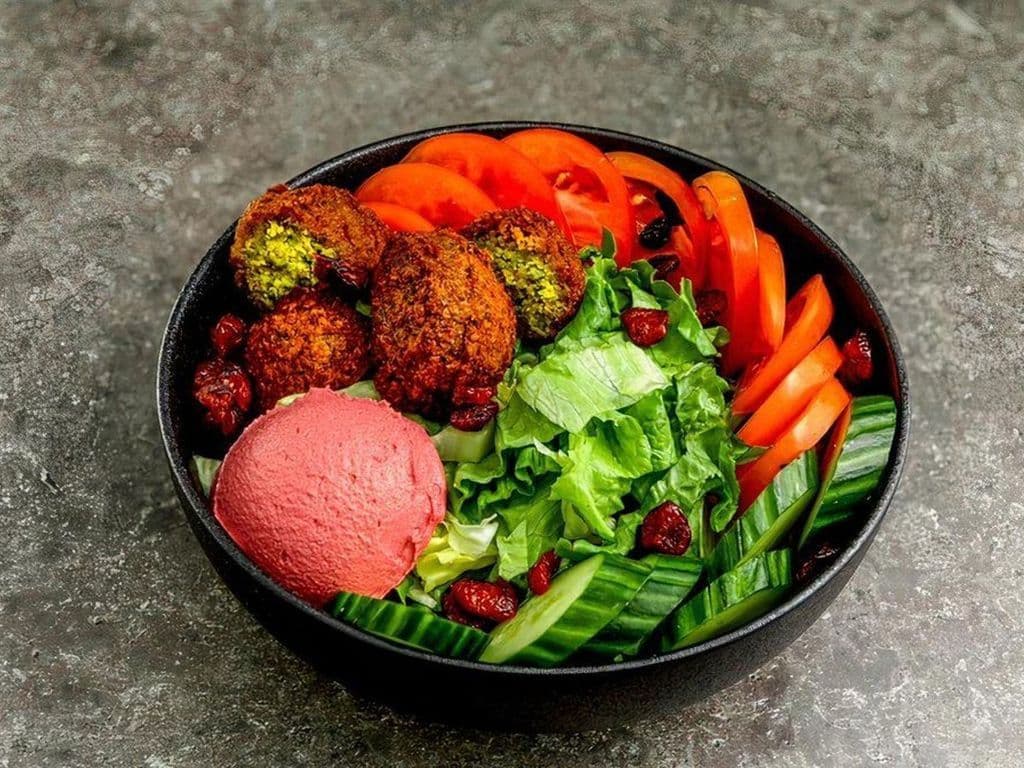 Flaming Stove Cobb Salad