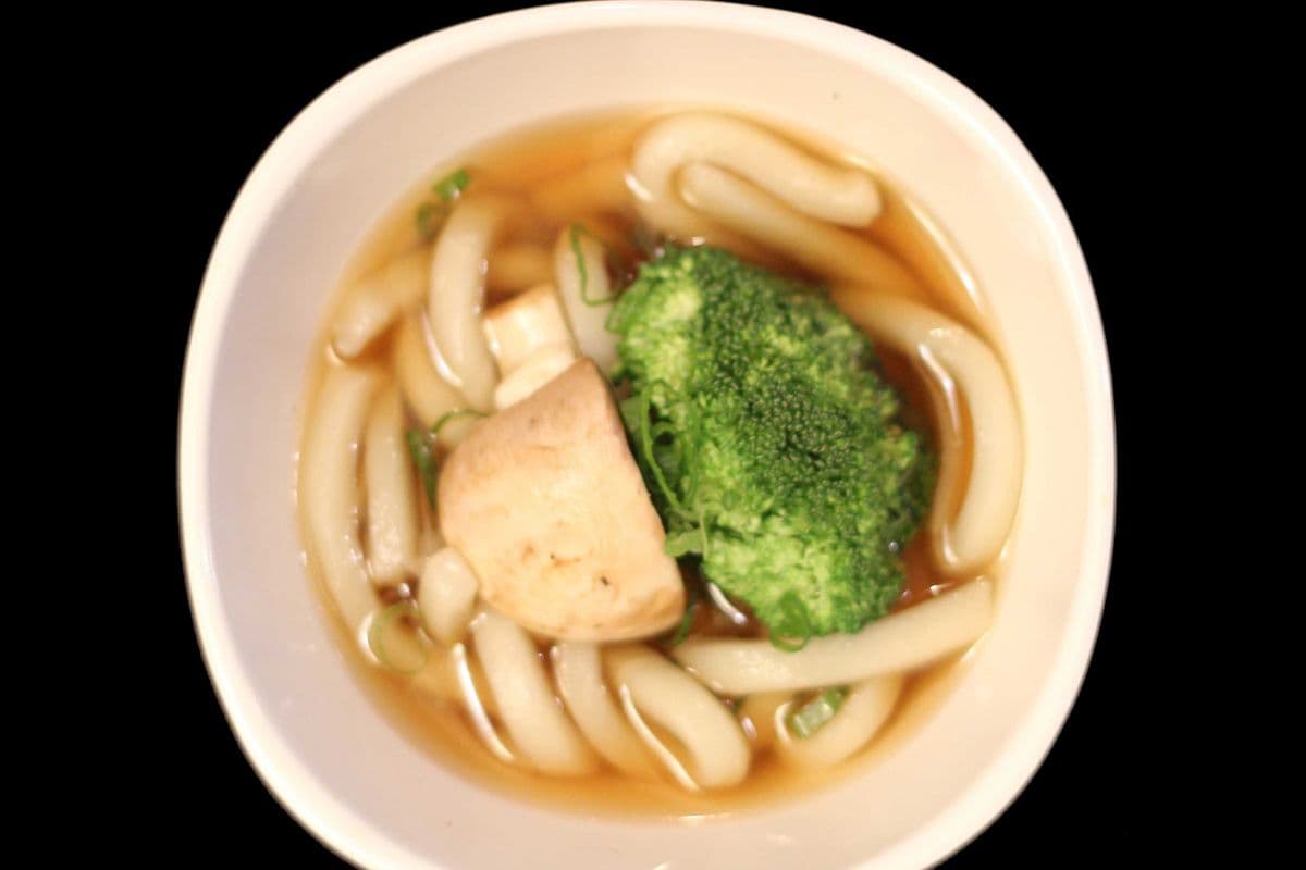 9. Vegetable Udon