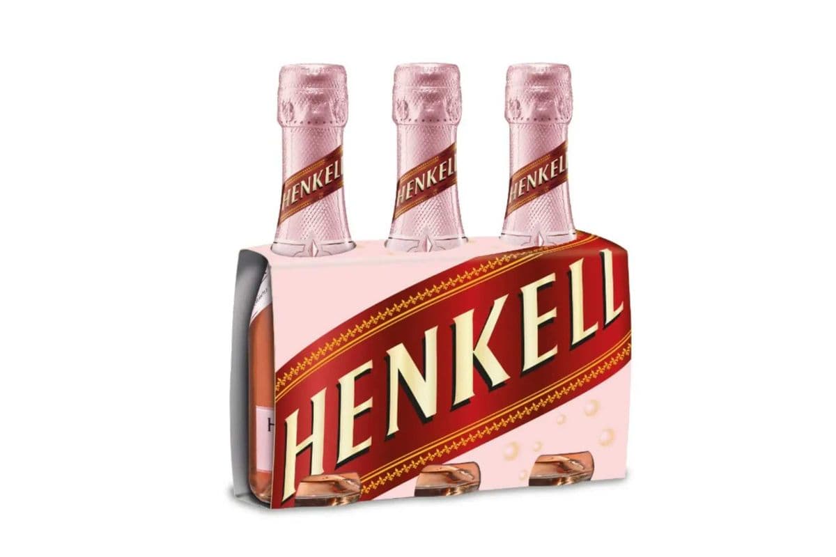 Henkell Trocken Dry Sec Piccolo Rose (3 x 200ml)