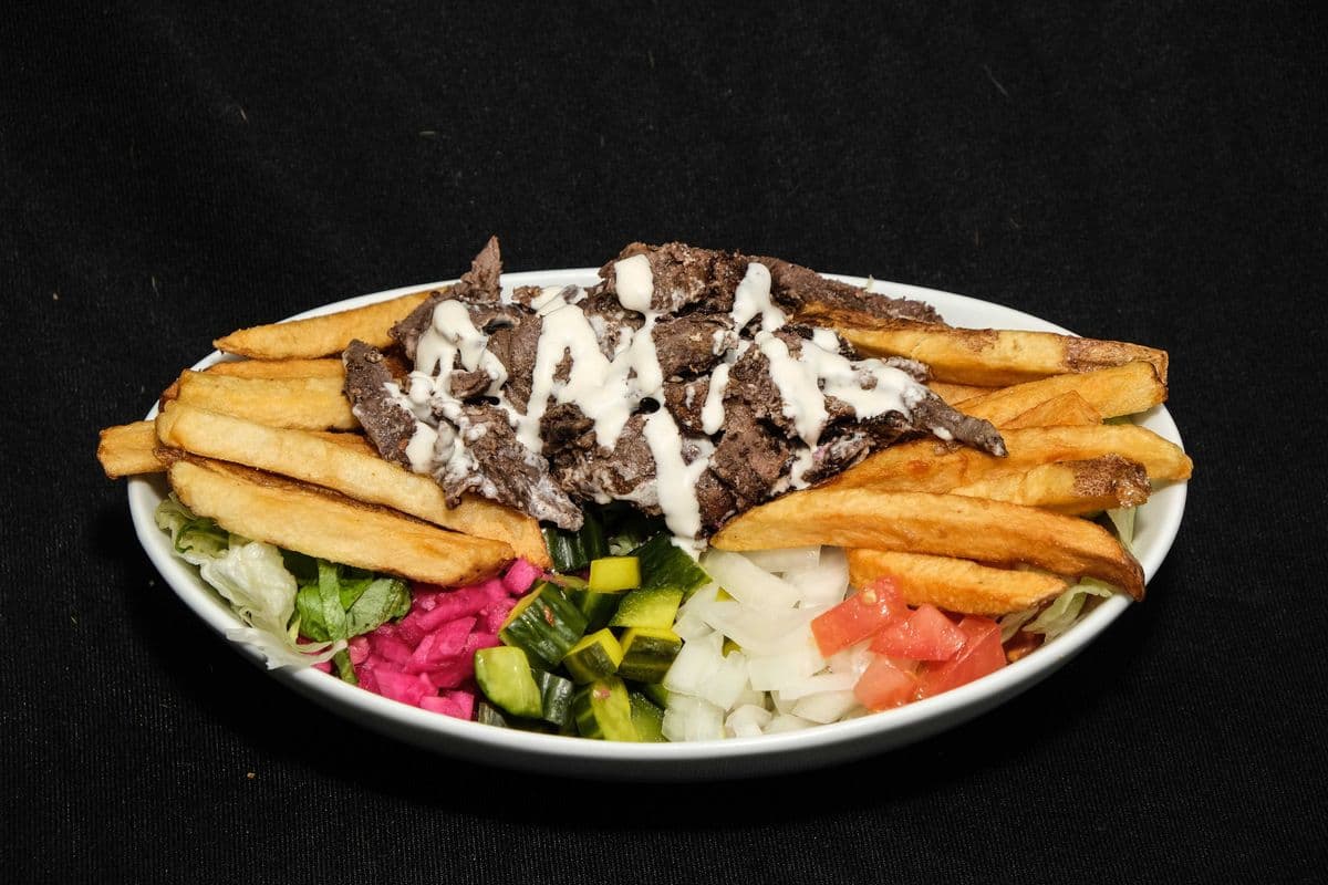Beef Mediterranean Fries