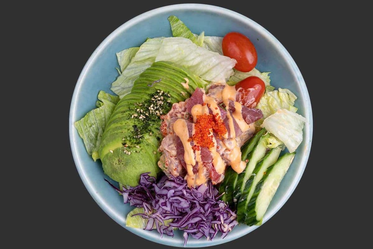 Spicy Tuna Avocado Salad