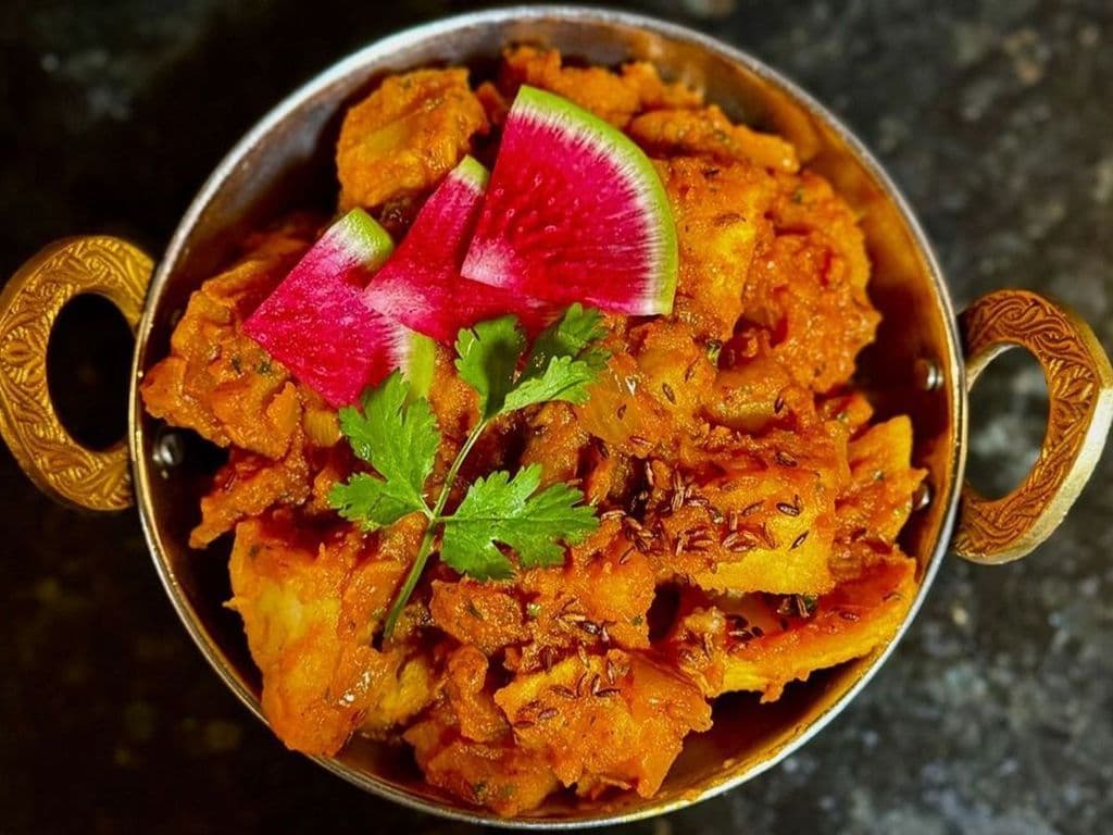 Khatta Aloo Jeera (DF, GF)