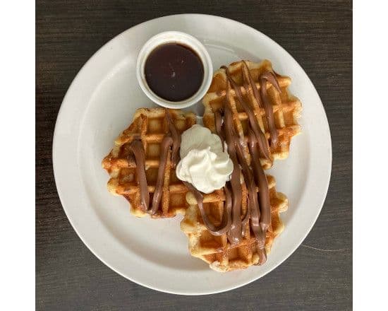 Nutella Waffles