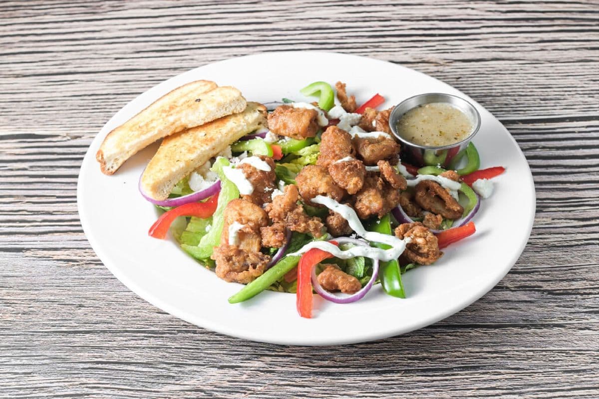 Calamari Greek Salad