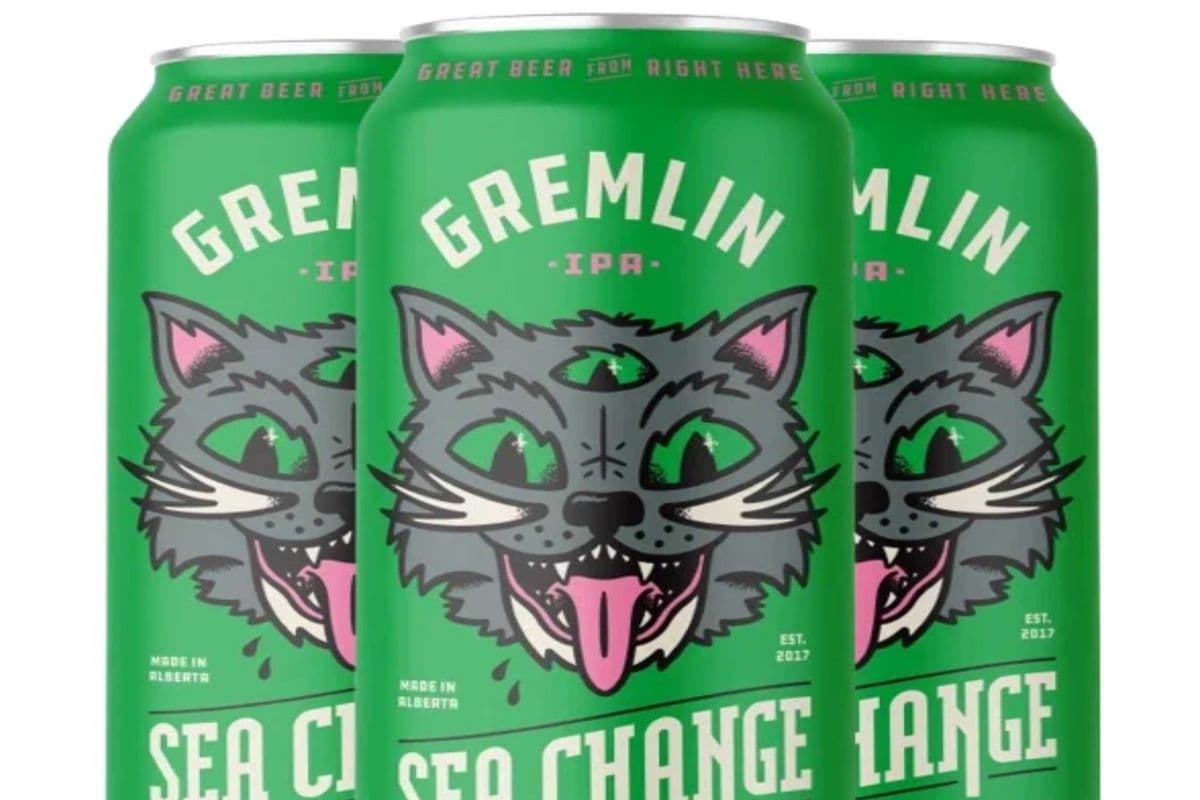 SEA CHANGE GREMLIN IPA 4*473ML (1 x 4*473ML)
