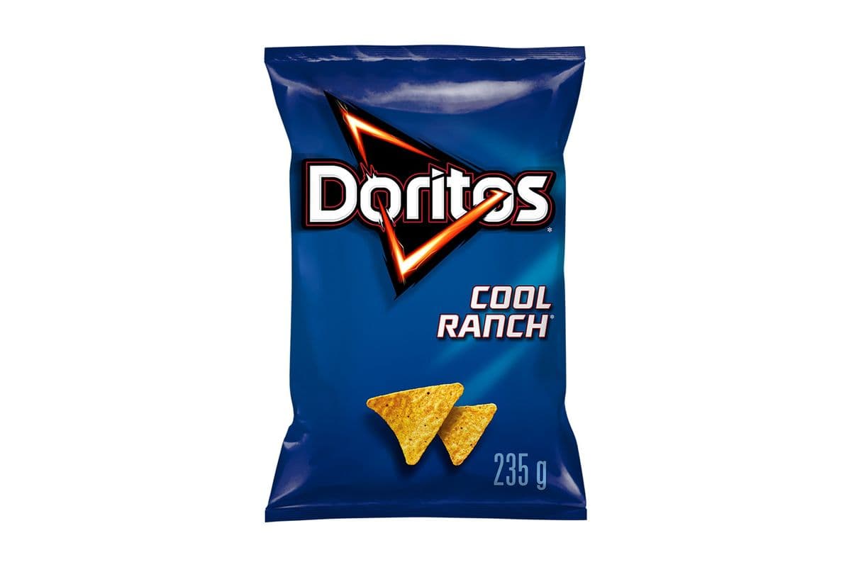Doritos Cool Ranch Tortilla Chips (235 g) 1000125