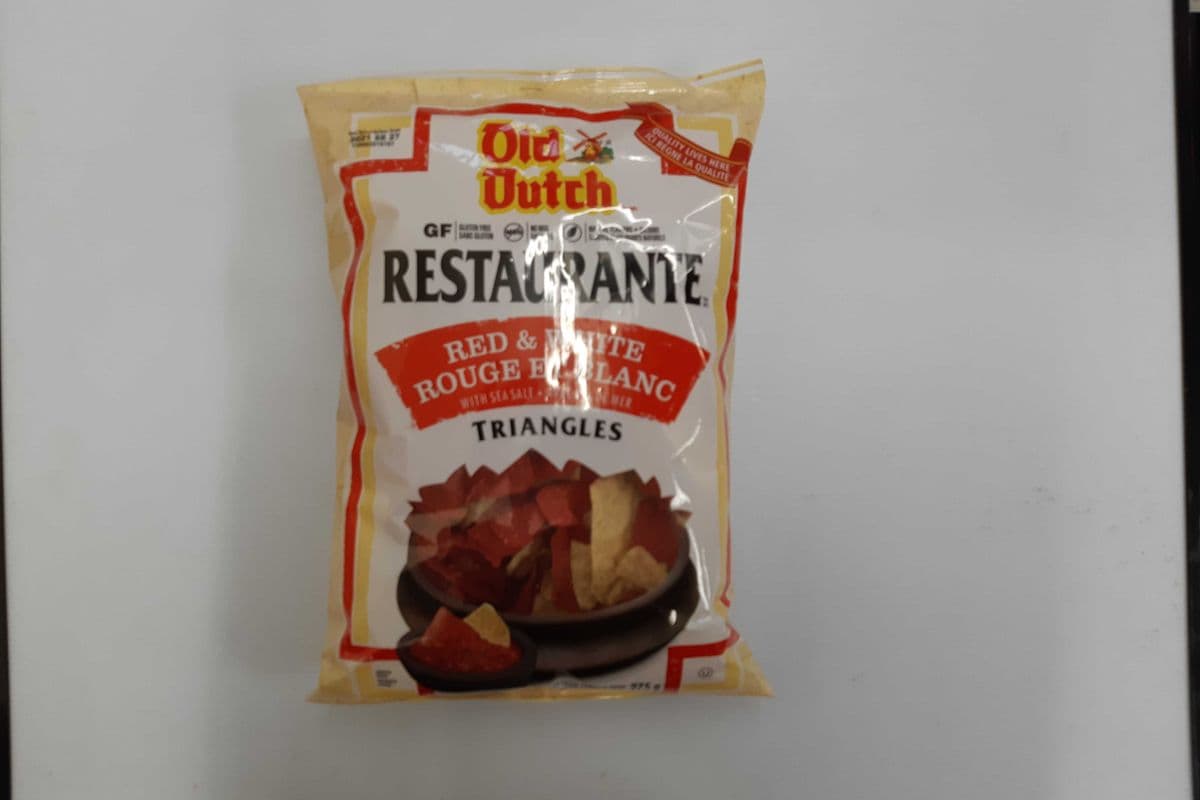 Old Dutch Restaurante Red & White Tortilla Chips (275 g)