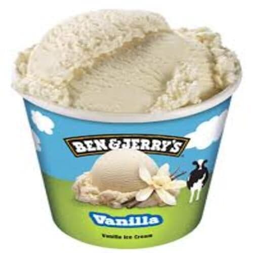 Ben & Jerry Vanille/ Vanilla 473ml