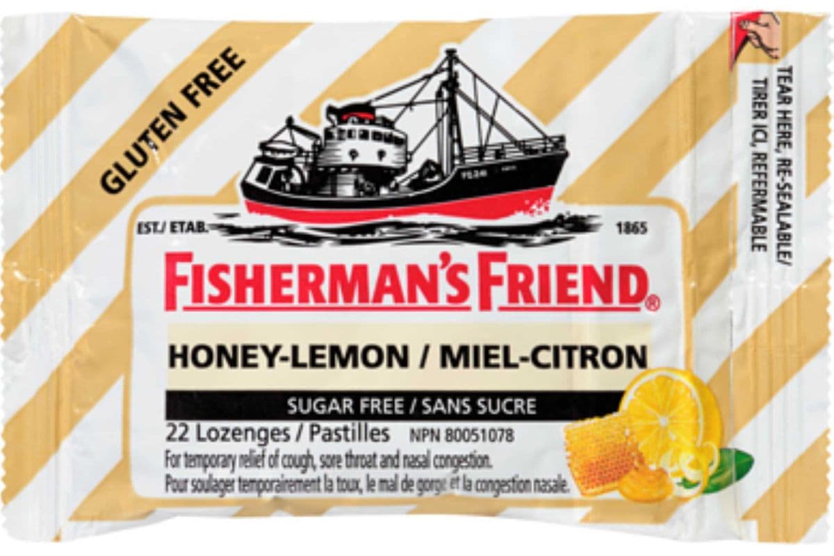 Fisherman's Friend - Honey Lemon