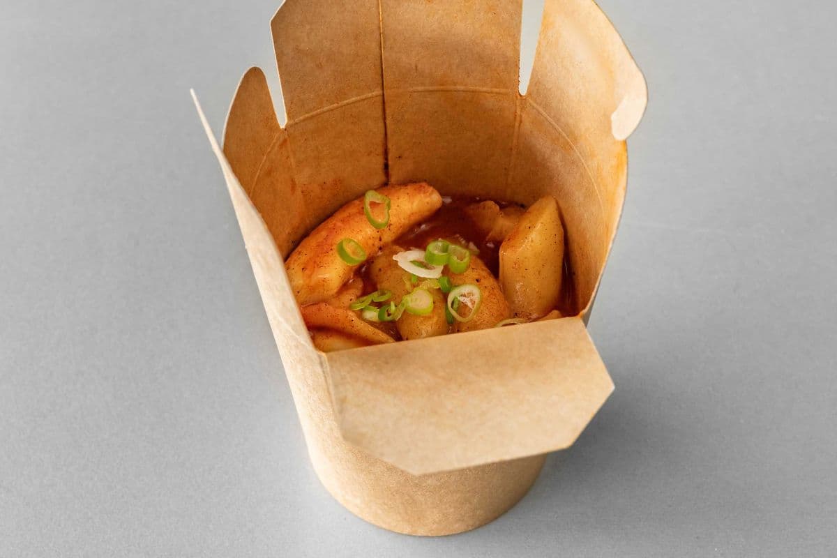 Cup-Tteokbokki (Rice Cake)