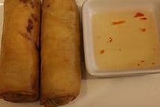 Thai Crispy Spring Rolls