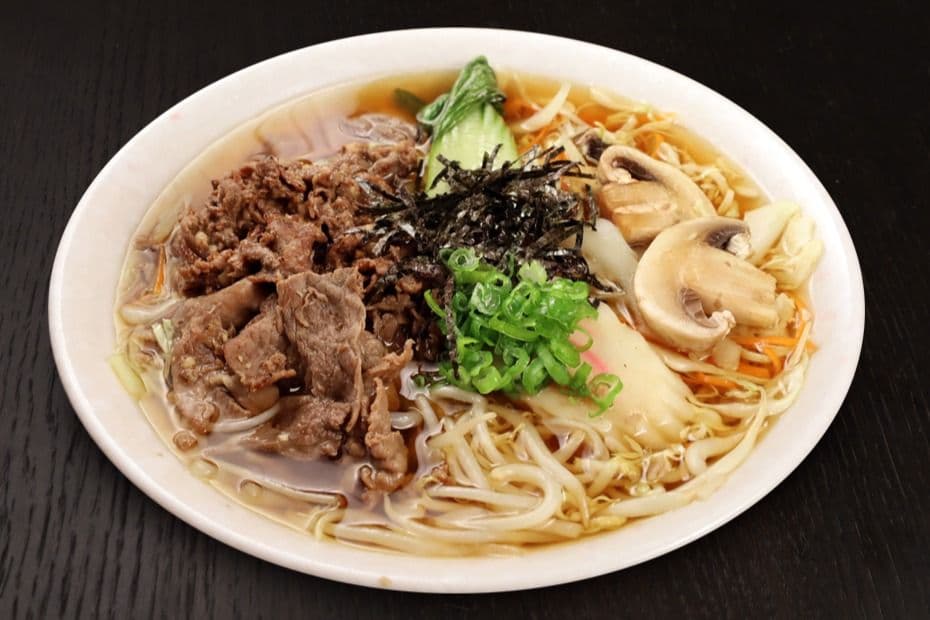 Beef Udon