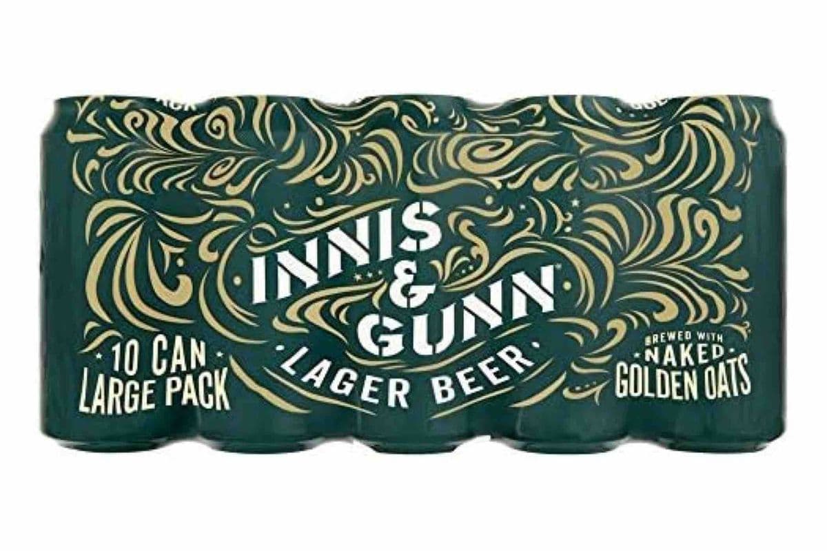 Innis & Gunn Lager Beer (10 x 440mL Cans)