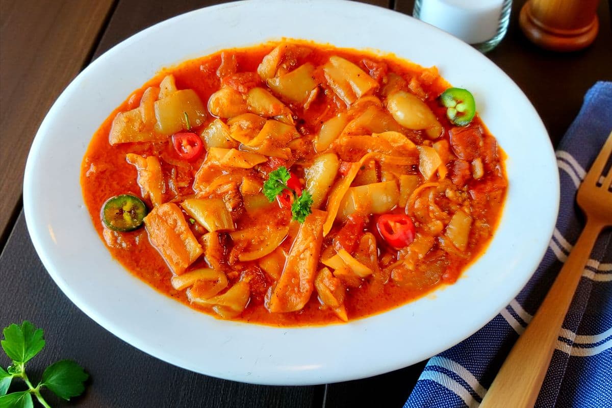 Lecsó without Sausage