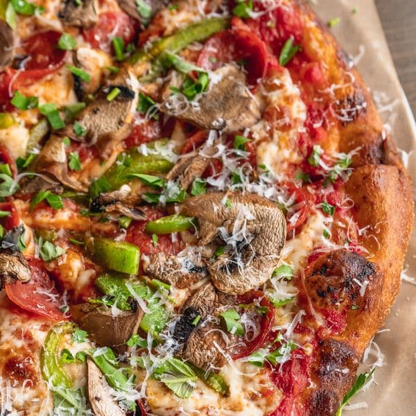 MONTREAL STYLE GLUTEN FRIENDLY CRUST