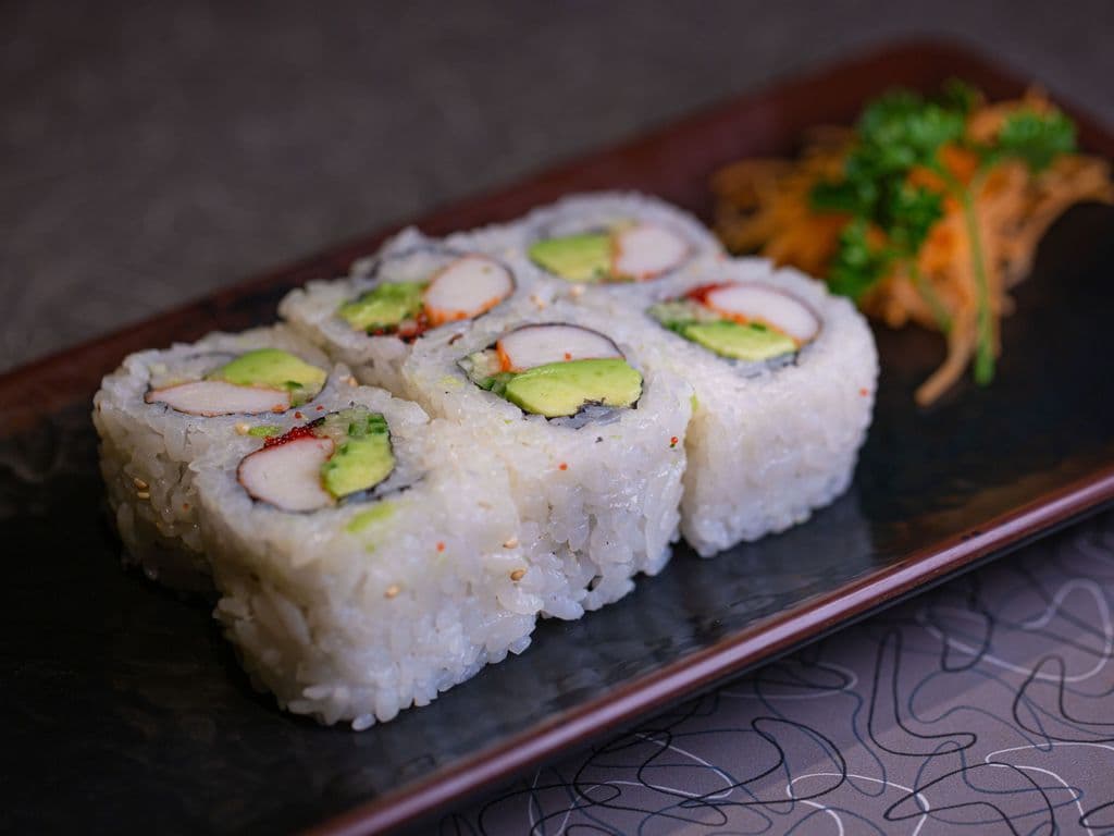 California Roll Box