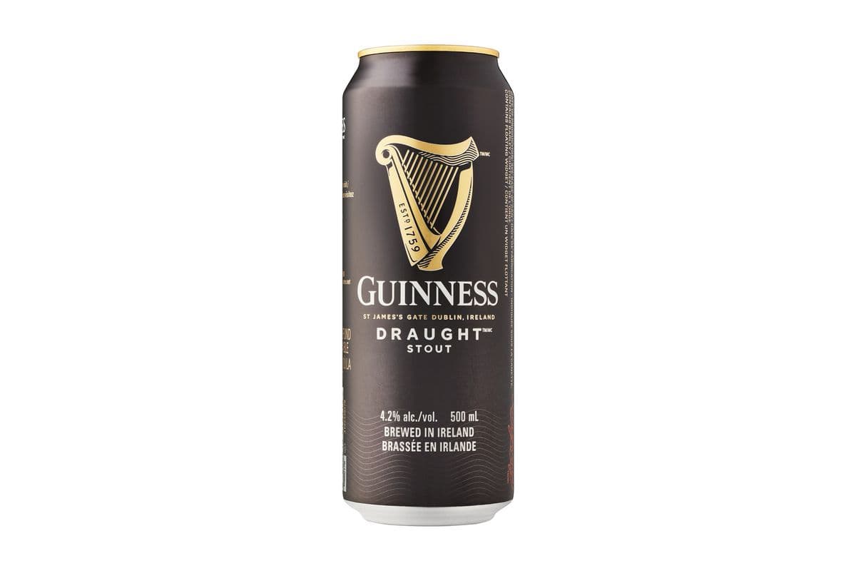 Guiness Draught (1 x 500 ml)