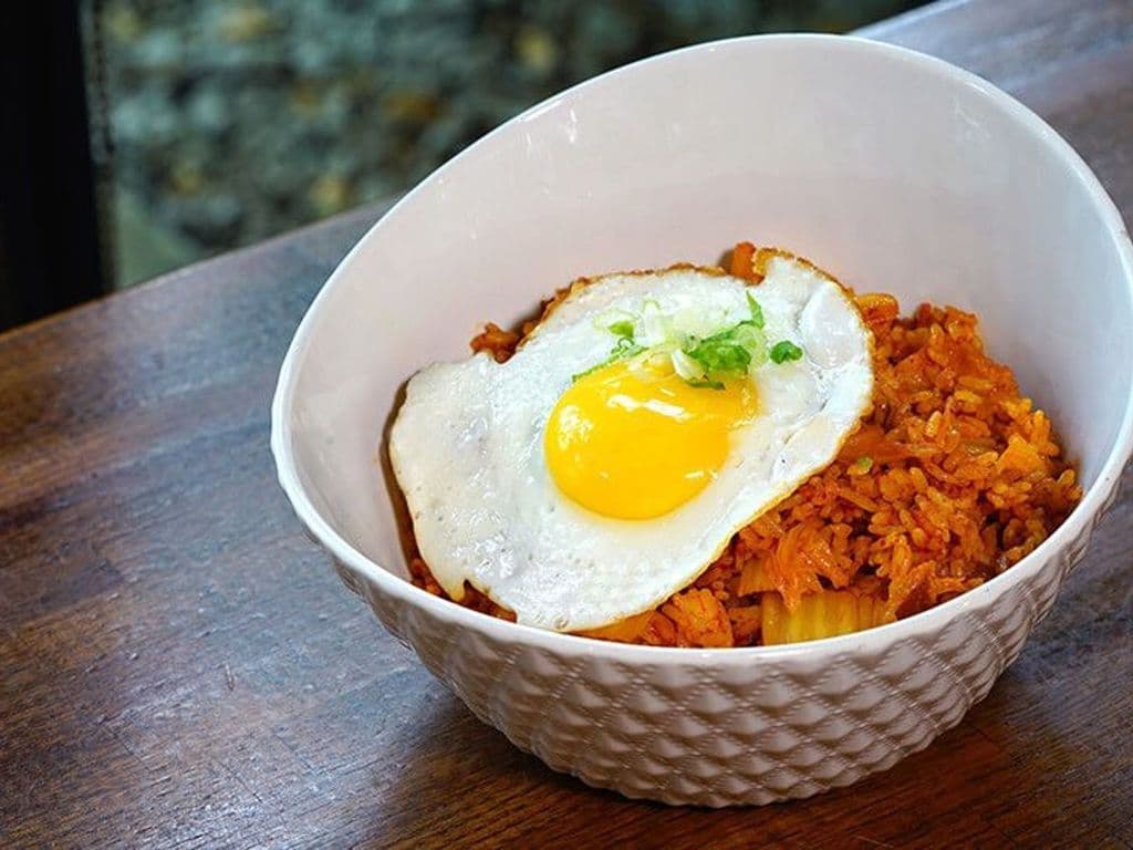 Kimchi Fried Rice