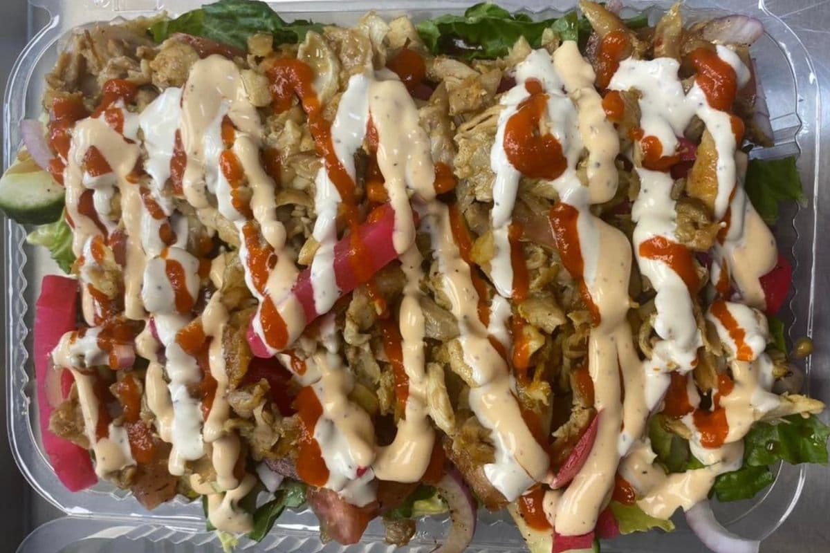 Chicken Shawarma Salad