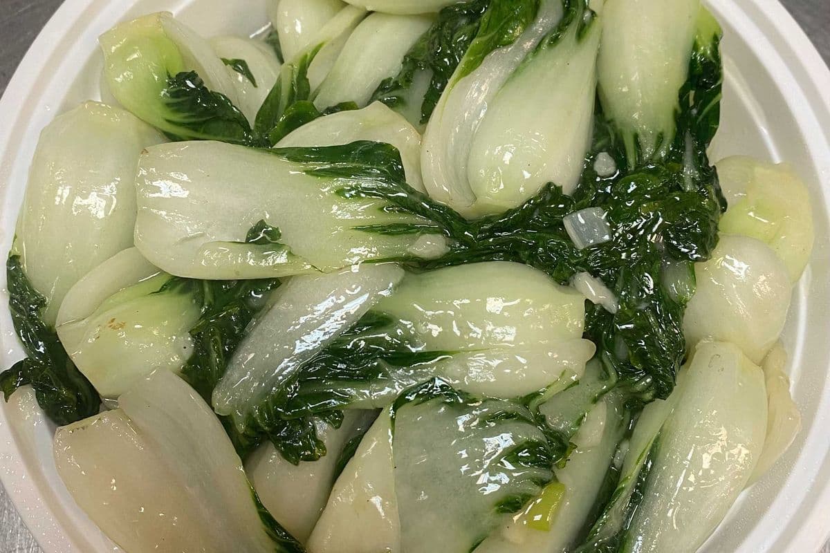 Stir-Fried Baby Bok Choy