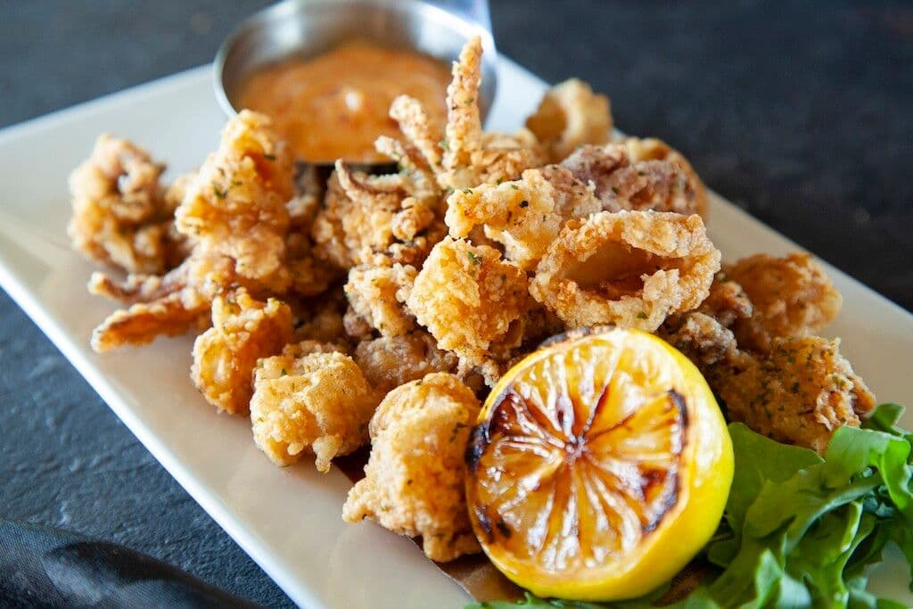 Calamari fritti / Calamari fritti