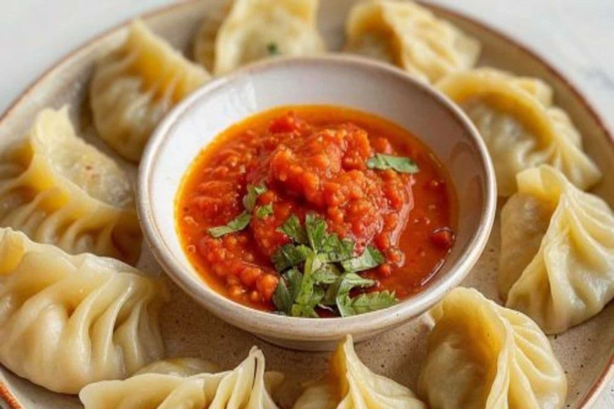 Chicken Momo Steam (8pcs)