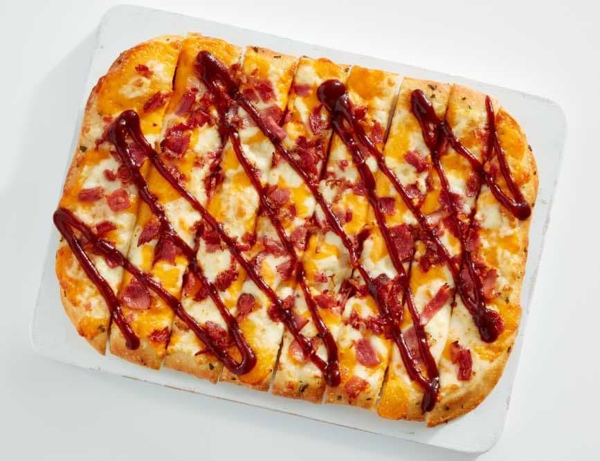 BBQ Bacon Cheezy Sticks