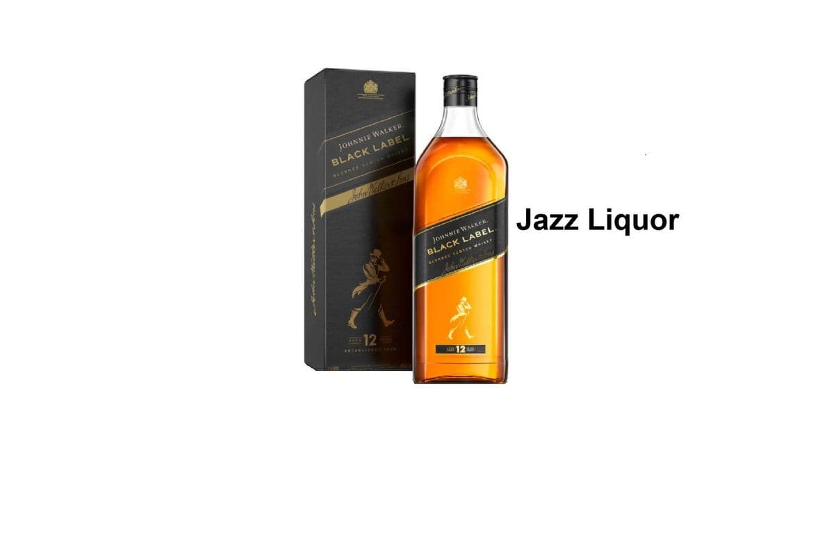 JOHNNIE WALKER BLACK LABEL 1.75L (1 x 1x1.75L)