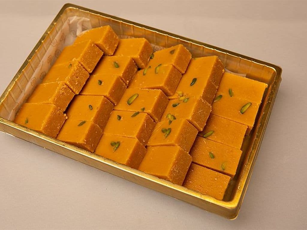 Khoya Barfi