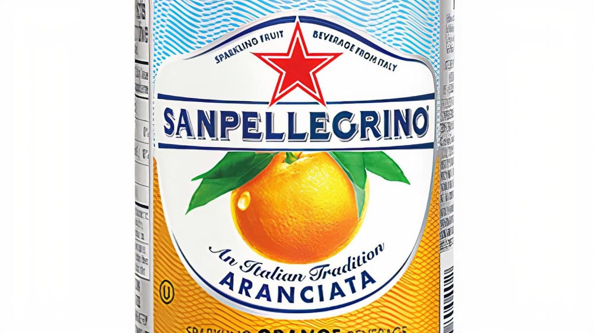 San Pellegrino Orange 