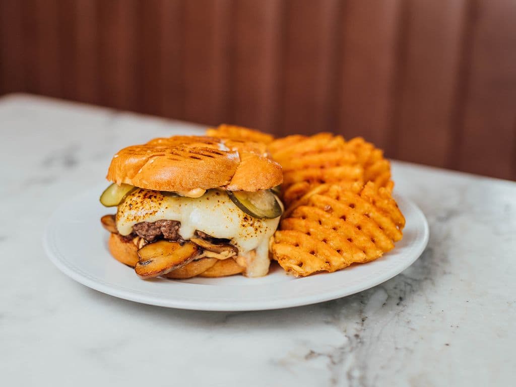 Burger Angus Au Gruyere | Gruyere Angus Burger