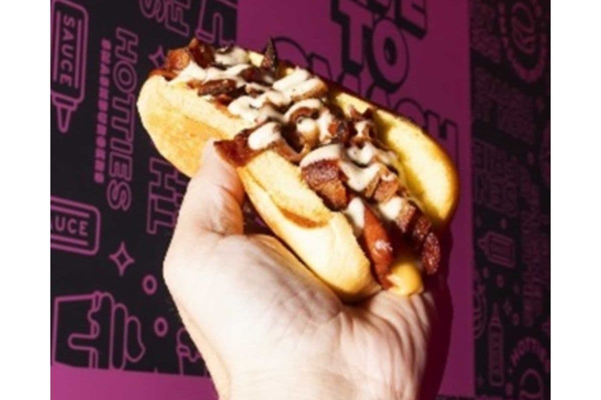 Bacon Cheese Dog