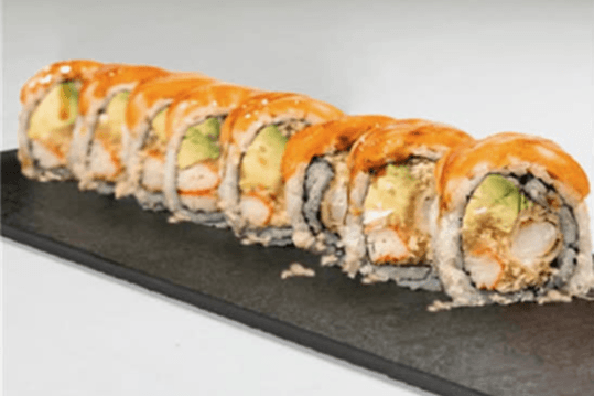 254 Red Dragon Roll (8 pcs)