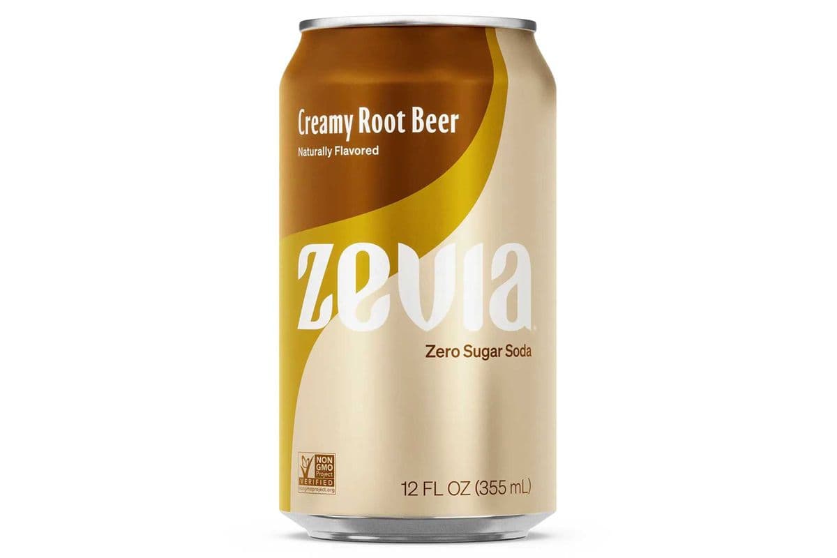 Zevia Organic Creamy Root Beer Soda