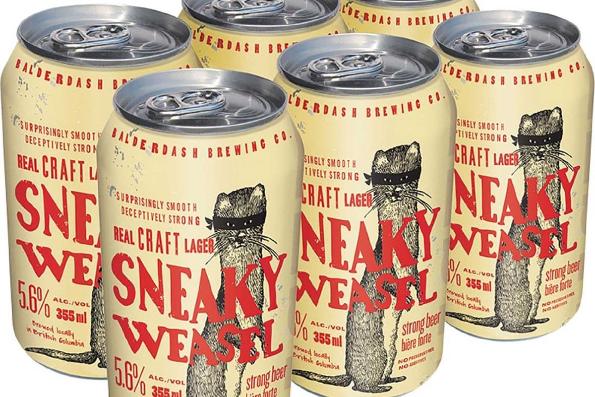 Sneaky Weasel (1 x 6 Cans)