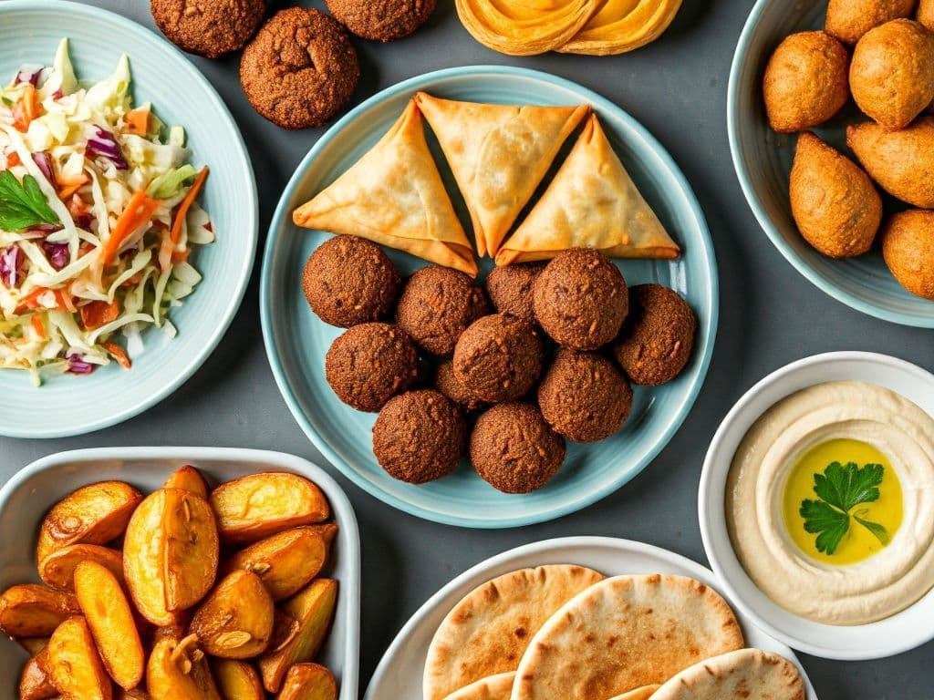 Finger Foods for 10