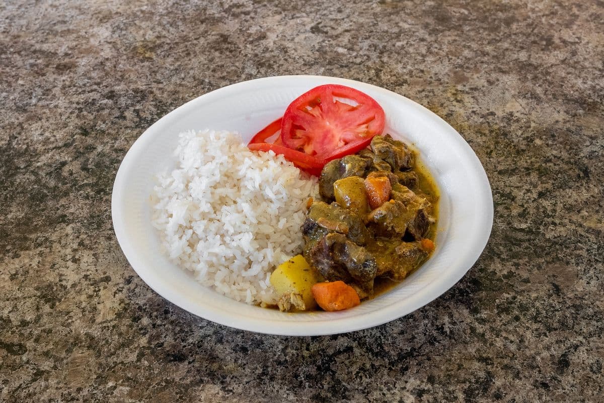 Curry Goat Meal