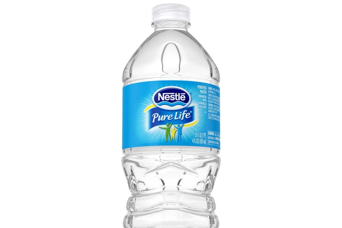 Bottle of Water