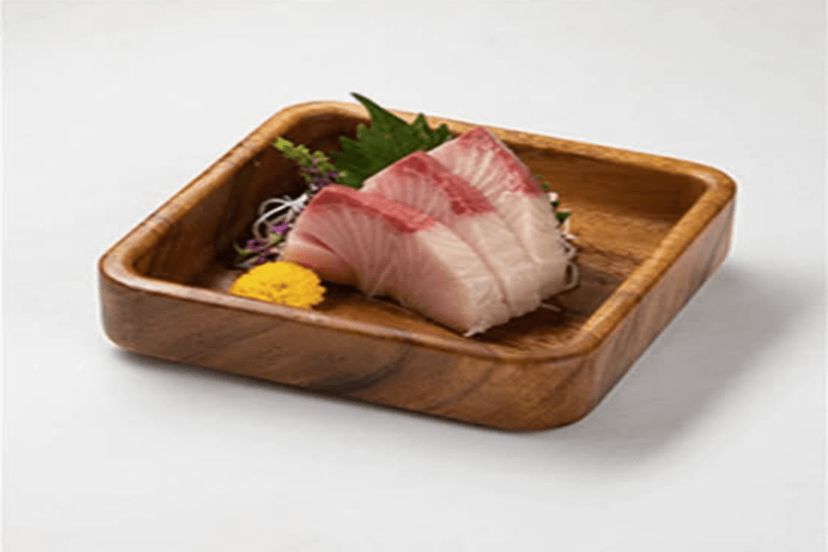 203. Yellow Tail Sashimi (Hamachi) (3 pcs)