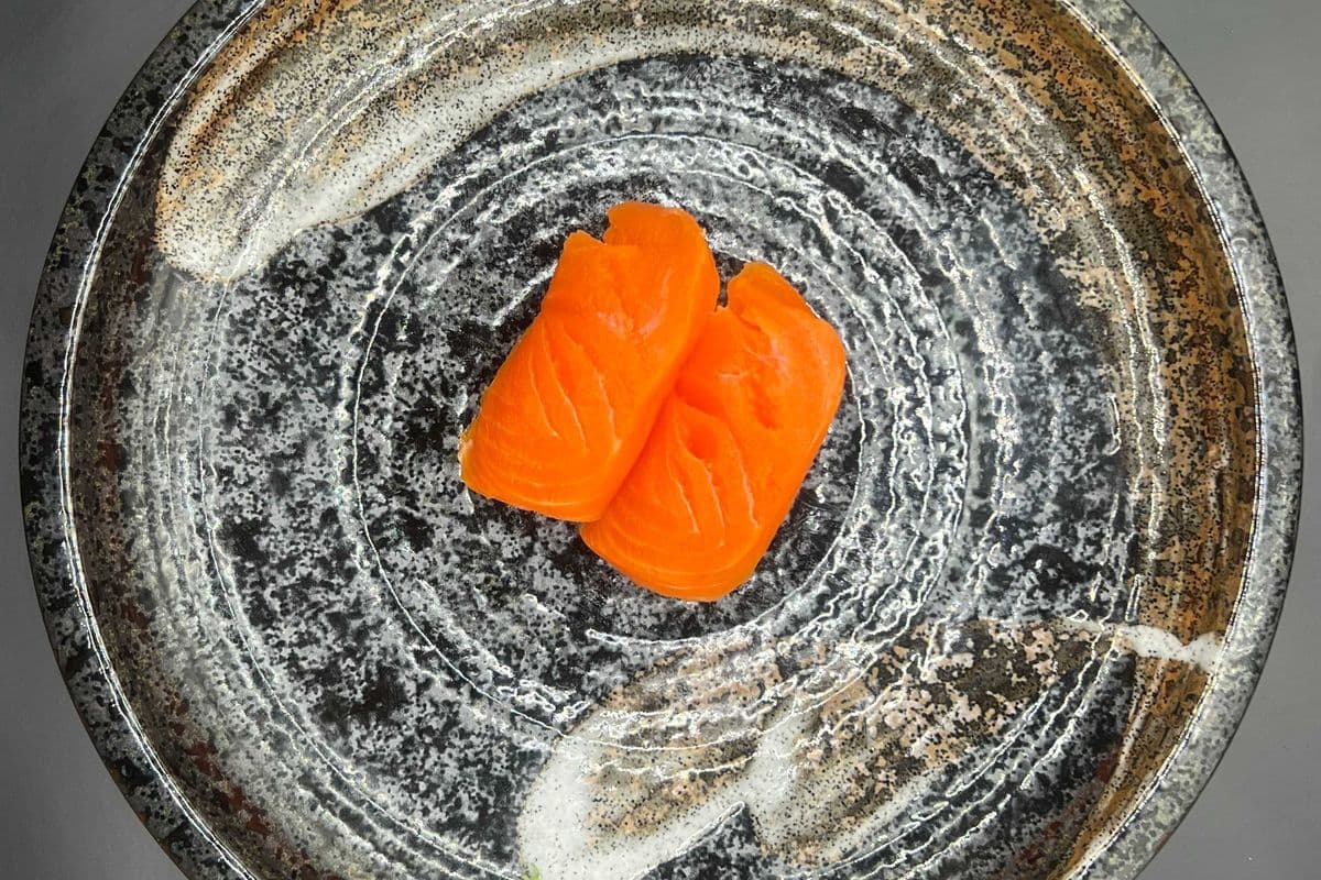 Sockeye Salmon Nigiri (2 pcs)